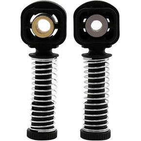 Replace for Gear Selector Shift Shifter Cable End Catch Pair 1J0711761C 1J0711761B Compatible With Polo Jetta GOLF Audi A1 A3 TT B6 B7
