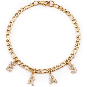 Eras Bracelet, Charms Letter Bracelet Gold Eras Bracelets Alphabet Bracelet for Women Singer Fans Adjustable Eras Friendship Bracelets Jewelry Gifts for Tour Music Lovers Inspired Fans