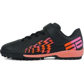 brooman Kids Turf Soccer Shoes Girls Boys Indoor Soccer Shoes