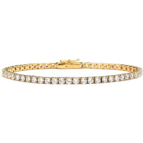 NADRI 3mm Tennis Bracelet, Classic Tennis Bracelet, Tennis Bracelet for Women