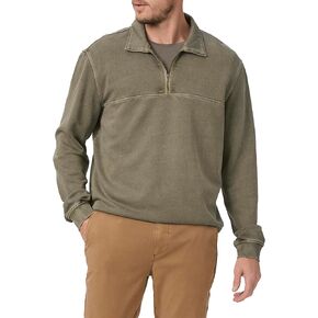 PAIGE Men's Davion Quarter Zip Pullover