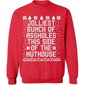 Ugly Christmas Sweatshirts Merry Christmas Sweaters