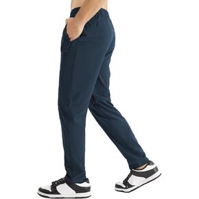 Men's Lightweight Joggers Pants with Zipper Pockets Sweatpants for Men Athletic Gym Workout Jogging Pants