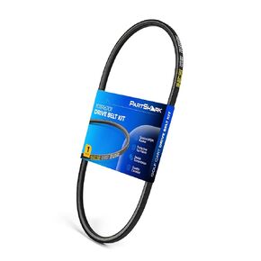 101916701 Starter Generator Drive Belt - 34.5" Length 4-Layer Drive Belt Compatible with Club Car 1992-Up DS and 2004-Up Precedent Gas Golf Carts