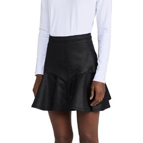 7 For All Mankind Women's Flirty Miniskirt in Rabbit Hole