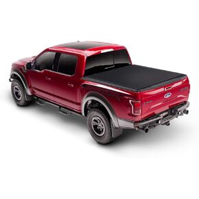 RealTruck TruXedo Sentry CT Hard Rolling Truck Bed Tonneau Cover | 1545816 | Fits 2007 - 2021 Toyota Tundra w/Track System (Excludes Trail Special Edition Storage Boxes) 6' 7" Bed (78.7")