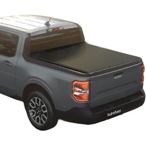 Soft roll up Truck tonneau Cover Compatible with 2022-2024 Toyota Tundra SR5 DBC CAB Single cab 6FT Bed.XR1085