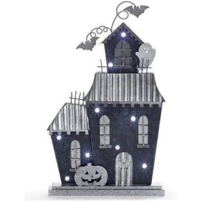 منزل مسكون مضاء للهالوين in Kuwait