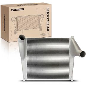 A-Premium Turbo Intercooler Compatible with 1986-2007 Kenworth W900 K100E T300 T400 T600A T800 T2000