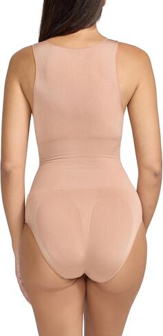 BCBGMAXAZRIA Womens Seamless Sculpting Bodysuit With Lifting in Saudi Arabia