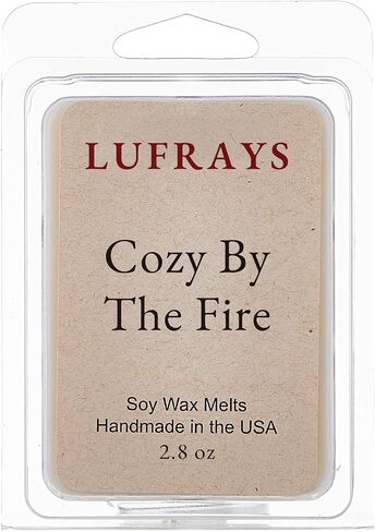 Holiday Scented Soy Wax Melts - USA Handmade - Nontoxic - 4 Pack in Saudi Arabia