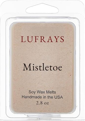 Holiday Scented Soy Wax Melts - USA Handmade - Nontoxic - 4 Pack in Saudi Arabia