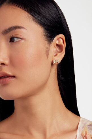 Ted Baker London Barseta Crystal Bow Stud Earrings For Women in Saudi Arabia