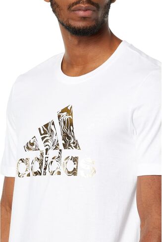 adidas Foil Badge of Sport Graphic Mens T-Shirt 3XL Black in Saudi Arabia