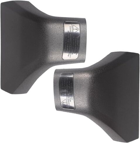 2Pcs Roof Rack Cover Crossbars End Caps Front Left Right for Toyota Highlander LE XLE Platinum Hybrid 2020-2024 PT767-48201-CV in Saudi Arabia