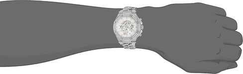 GUESS Men's 46mm Watch - Gold Tone Strap Champagne Dial Gold Tone Case in Saudi Arabia