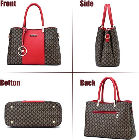 KURGOOL Women Purses and Handbags Top Handle Satchel Shoulder Bags Messenger Tote Bag for Ladie in Saudi Arabia
