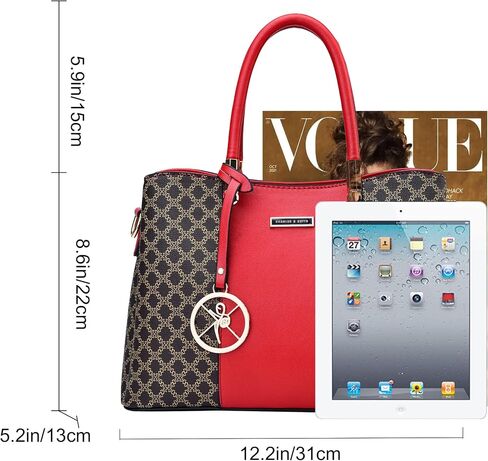 KURGOOL Women Purses and Handbags Top Handle Satchel Shoulder Bags Messenger Tote Bag for Ladie in Saudi Arabia