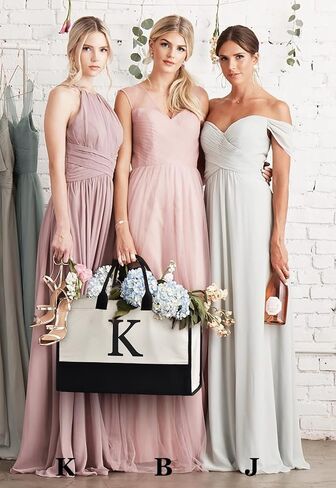 Gifts For Women Personalized Initial Tote Bag Birthday Gifts For Women Her Mom Teacher Friend Sister Christmas Gifts in Kuwait