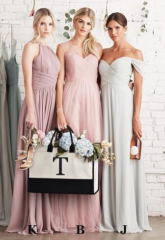 Gifts For Women Personalized Initial Tote Bag Birthday Gifts For Women Her Mom Teacher Friend Sister Christmas Gifts in Kuwait