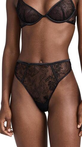 ثونغ سيرافيم للسيدات من Bluebella بخصر عالٍ in Kuwait