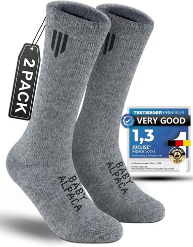 Alpaca Wool Heavyweight Thermal Boot Socks Winter Hunting Hiking Working Cold Weather Cushioned in Saudi Arabia