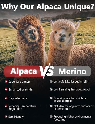 Alpaca Wool Heavyweight Thermal Boot Socks Winter Hunting Hiking Working Cold Weather Cushioned in Saudi Arabia