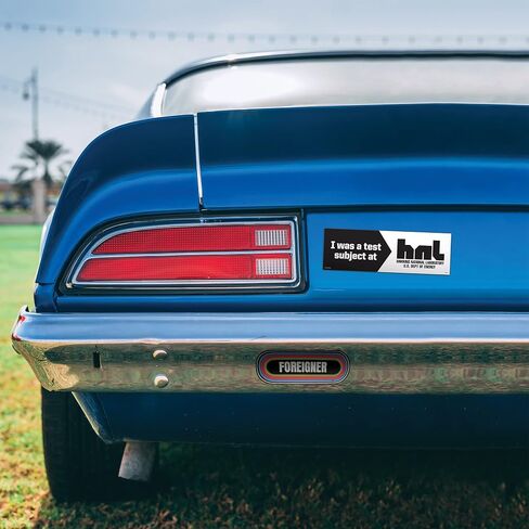 Genuine Fred Stranger Things, Bumper Magnet, Hawkins is for Hunters, Multicolored in Saudi Arabia