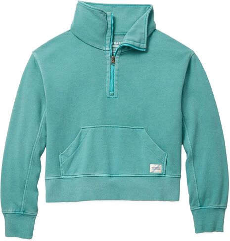 Fair Harbor The Saltaire Half-Zip –– Women's Contemporary Jacket –– Ultrasoft, Midweight, Relaxed Fit in Kuwait