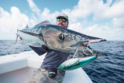 Nomad Design Madscad Autotune SNK Fishing Lure-High-Speed Saltwater Fishing Lure with Autotune System,1-3 feet Diving Depth,Includes Fishing Hook in Saudi Arabia