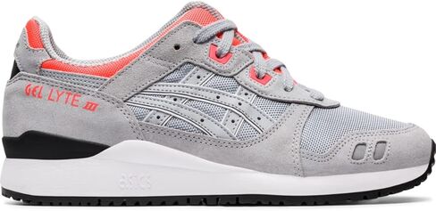 حذاء نسائي من ASICS Gel-Lyte III OG، مقاس 9، رمادي بيدمونت/رمادي بيدمونت in Kuwait