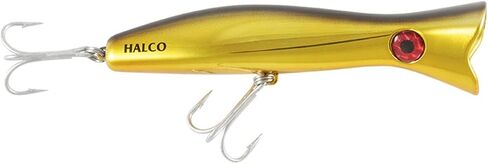 Halco RP160#R49 Roosta Popper 160 #R49 Chrome Tiger, 6 3/8" 2 5/8 oz in Saudi Arabia