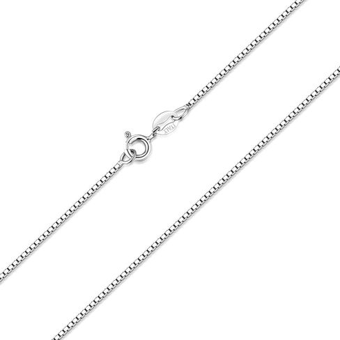 CANDYFANCY Initial Necklace 925 Sterling Silver Letter Pendant Personalized 26 Alphabet Necklace for Women Men A-Z in Kuwait