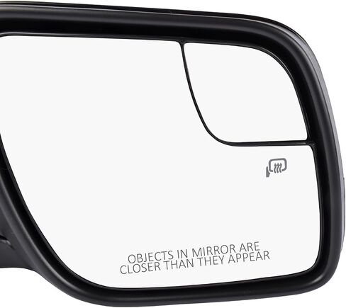 Mirror Driver Left Side LH Hand 7wire/pin Replacement for Explorer Replace 2016-2019#FO1320554 GB5Z17683BDPTM Lamerto in Saudi Arabia