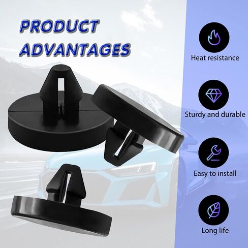 4PCS Brake Switch Stopper, Brake Pedal Stop Pad, Brake Pedal Brake Light Switch, Brake Light Switch Stopper, Clutch Pedal Stopper, Car Truck Brake Pedal Pad, 90541-06036 (Black) in Kuwait