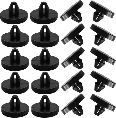 4PCS Brake Switch Stopper, Brake Pedal Stop Pad, Brake Pedal Brake Light Switch, Brake Light Switch Stopper, Clutch Pedal Stopper, Car Truck Brake Pedal Pad, 90541-06036 (Black) in Kuwait