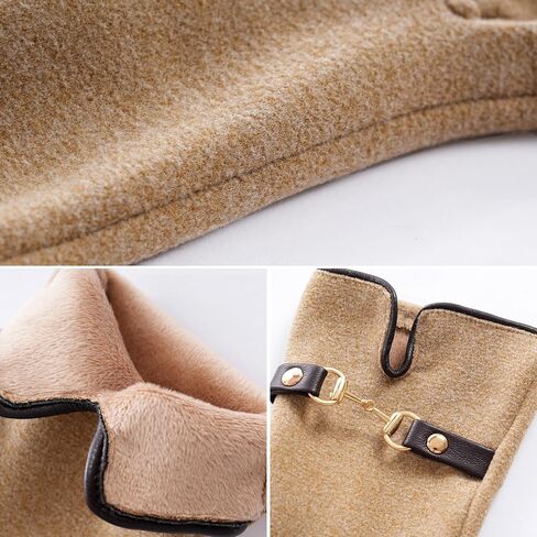 Winter Gloves for Women，Touchscreen Cold Weather Thermal Warm Suede Gloves for Running Biking Driving in Saudi Arabia