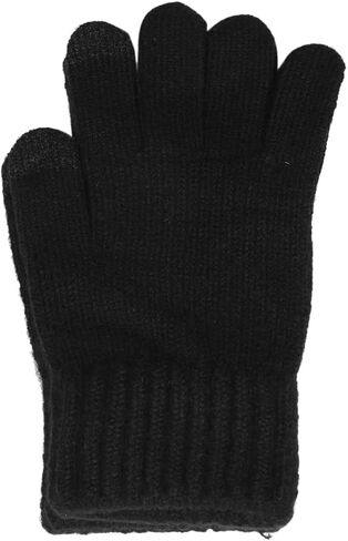 TZ Promise Women's Winter Touchscreen Magic Gloves Warm Knit Fleece Lined for Cold Weather in Saudi Arabia