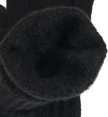 TZ Promise Women's Winter Touchscreen Magic Gloves Warm Knit Fleece Lined for Cold Weather in Saudi Arabia