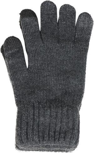 TZ Promise Women's Winter Touchscreen Magic Gloves Warm Knit Fleece Lined for Cold Weather in Saudi Arabia