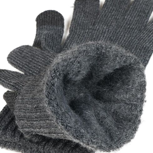 TZ Promise Women's Winter Touchscreen Magic Gloves Warm Knit Fleece Lined for Cold Weather in Saudi Arabia