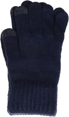 TZ Promise Women's Winter Touchscreen Magic Gloves Warm Knit Fleece Lined for Cold Weather in Saudi Arabia
