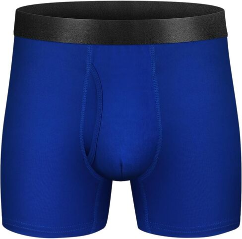 Mens Boxer Briefs Icy Cool Sport Boxer Briefs Underwear for Men in Saudi Arabia