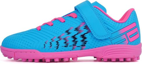 brooman Kids Turf Soccer Shoes Girls Boys Indoor Soccer Shoes in Kuwait