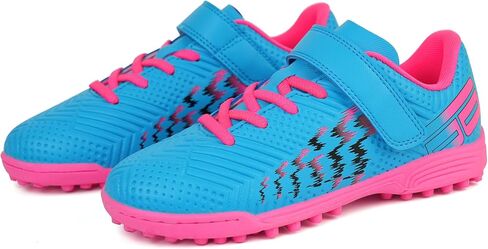 brooman Kids Turf Soccer Shoes Girls Boys Indoor Soccer Shoes in Kuwait