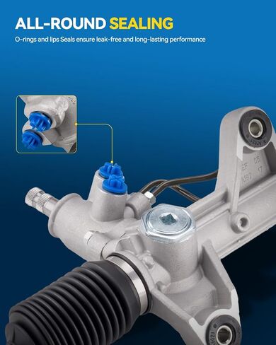 PHILTOP Power Steering Rack and Pinion Assembly Compatible with 2003-2008 Corolla Replace 26-2613 in Saudi Arabia