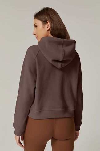 QINSEN Womens Full Zipper Hoodies Fleece Lined Collar Pullover Cozy Long Sleeve Sweatshirts in Saudi Arabia