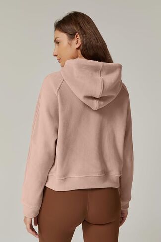 QINSEN Womens Full Zipper Hoodies Fleece Lined Collar Pullover Cozy Long Sleeve Sweatshirts in Kuwait