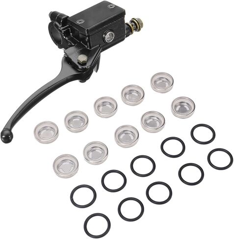 10 Pcs Master Cylinder Sight Glass, Brake Master Cylinder Sight Glass with O Ring for Motorcycle ATV (18MM) in Saudi Arabia