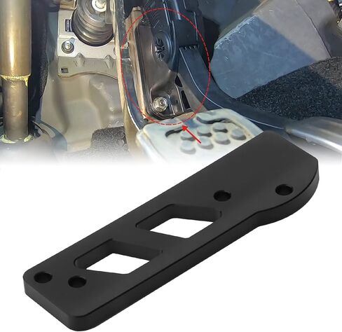 Jerbor Accelerator Pedal Spacer Extender Adapter for Ford Focus ST RS 2012 2013 2014 2015 2016 in Saudi Arabia